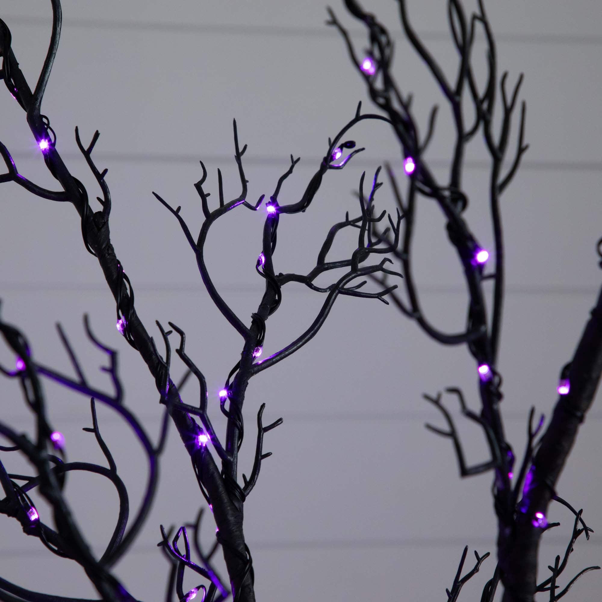 6ft. Pre-Lit Artificial Minimalist Twig Tree